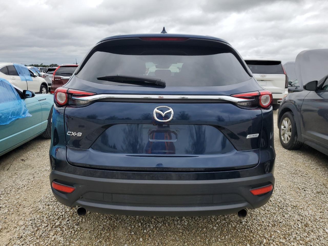 2019 Mazda Cx-9 Touring VIN: JM3TCACY0K0333434 Lot: 74734204