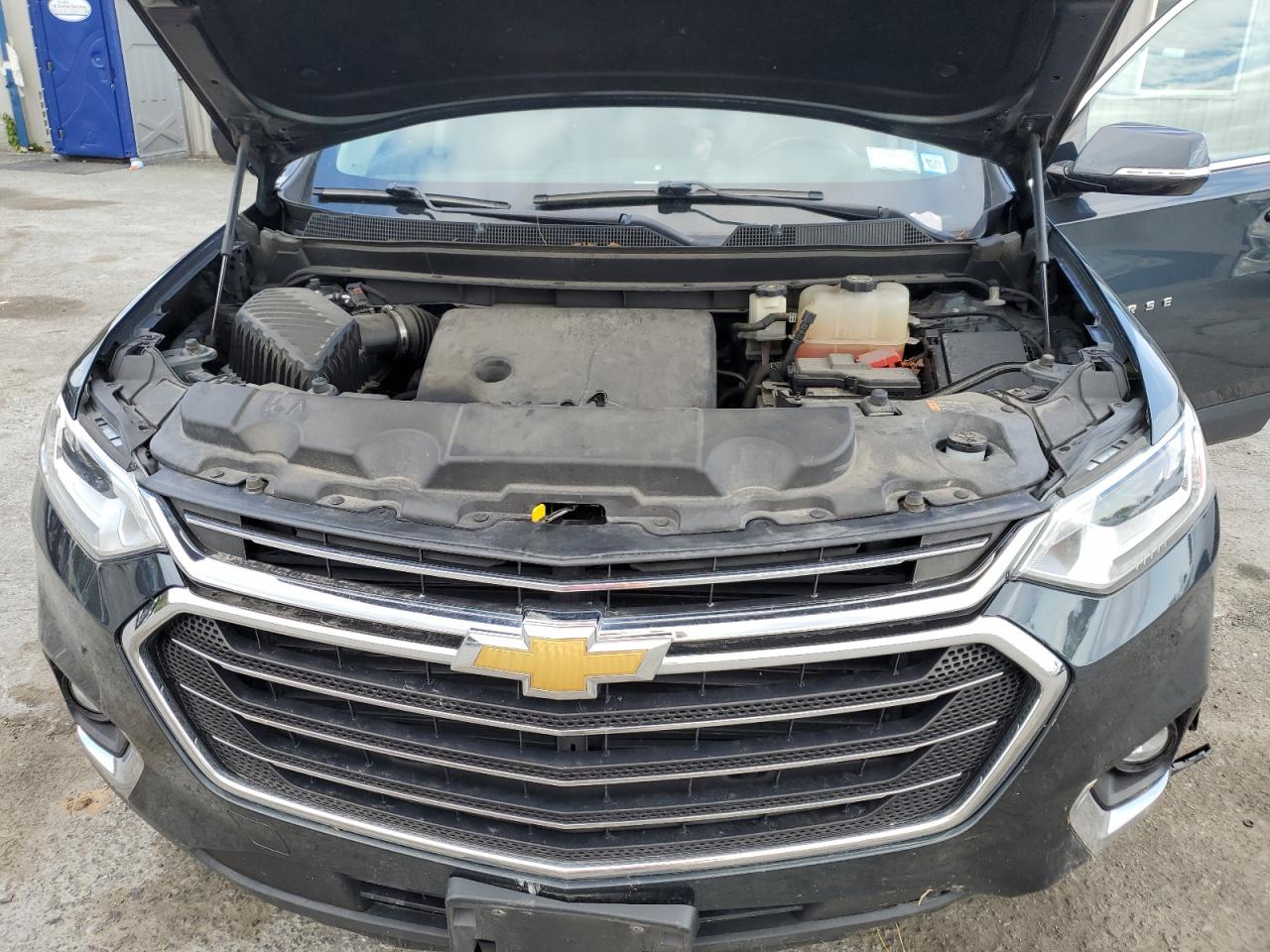 1GNEVGKW7JJ203553 2018 Chevrolet Traverse Lt