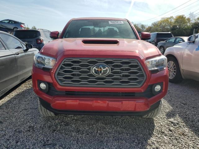  TOYOTA TACOMA 2022 Red