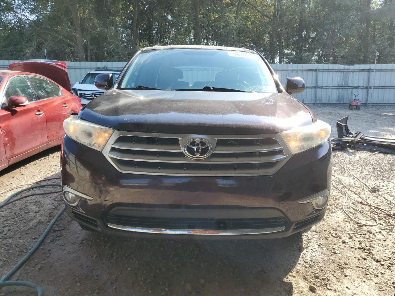 VIN 5TDZA3EH7DS045976 2013 TOYOTA HIGHLANDER no.5