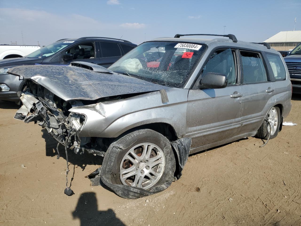 JF1SG69625H709963 2005 Subaru Forester 2.5Xt