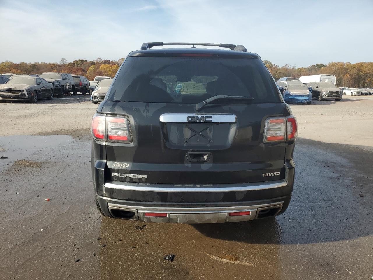 2013 GMC Acadia Denali VIN: 1GKKVTKD0DJ243663 Lot: 77652424