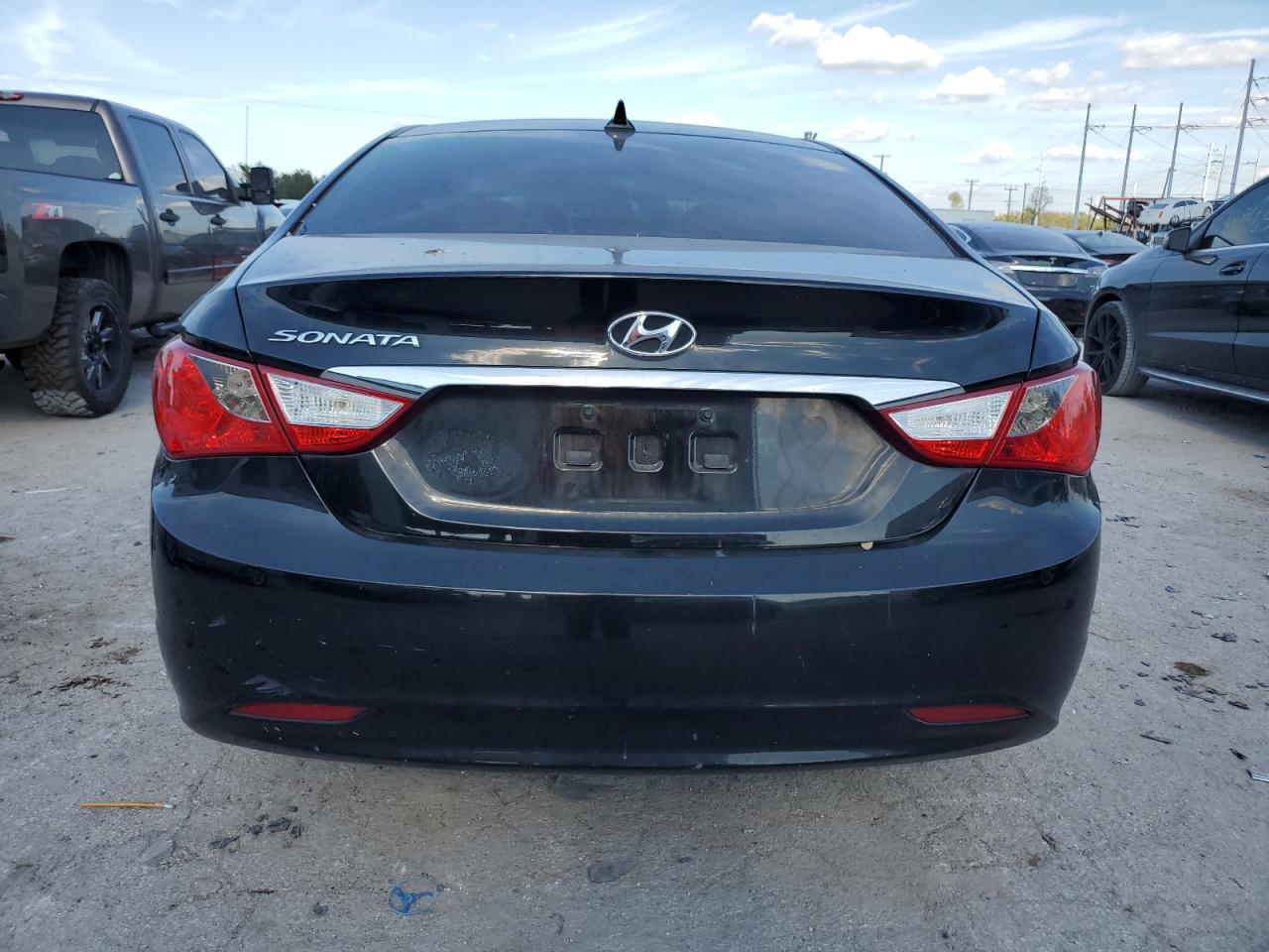 2011 Hyundai Sonata Gls VIN: 5NPEB4AC7BH264337 Lot: 77461394