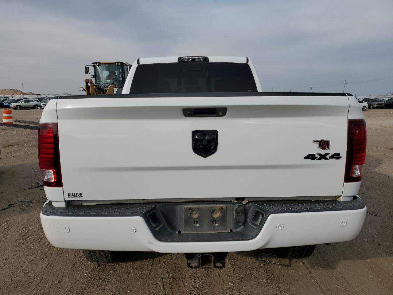 2018 Ram 2500 Laramie VIN: 3C6UR5FL0JG258187 Lot: 78153184