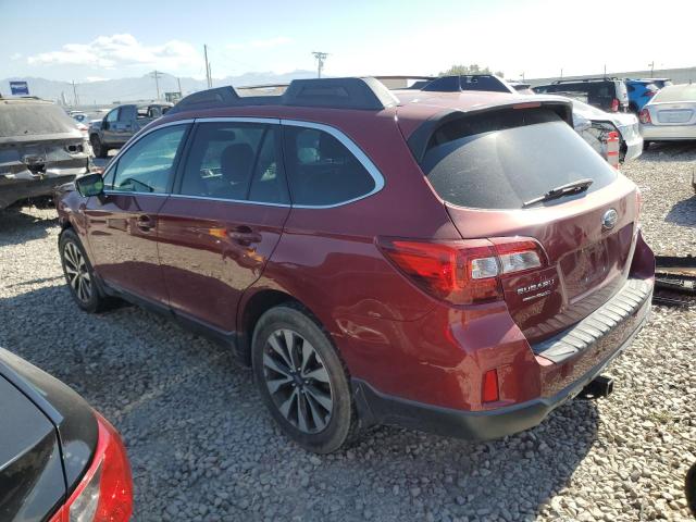 Паркетники SUBARU OUTBACK 2016 Бургунди