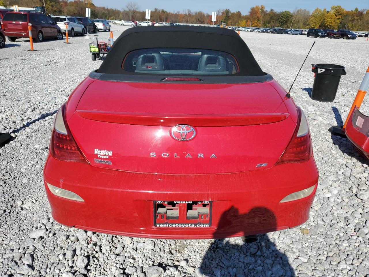 2007 Toyota Camry Solara Se VIN: 4T1FA38P17U132323 Lot: 77339254