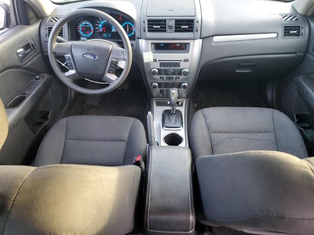  FORD FUSION 2012 Czarny