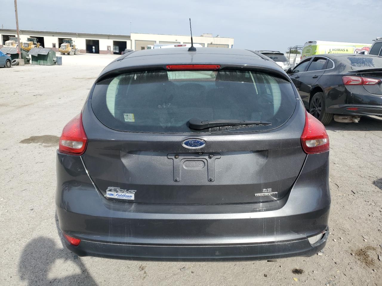 2016 Ford Focus Se VIN: 1FADP3K21GL243005 Lot: 77400344