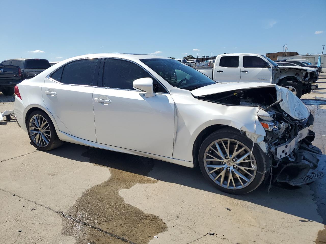 VIN JTHBA1D28G5028941 2016 LEXUS IS no.4