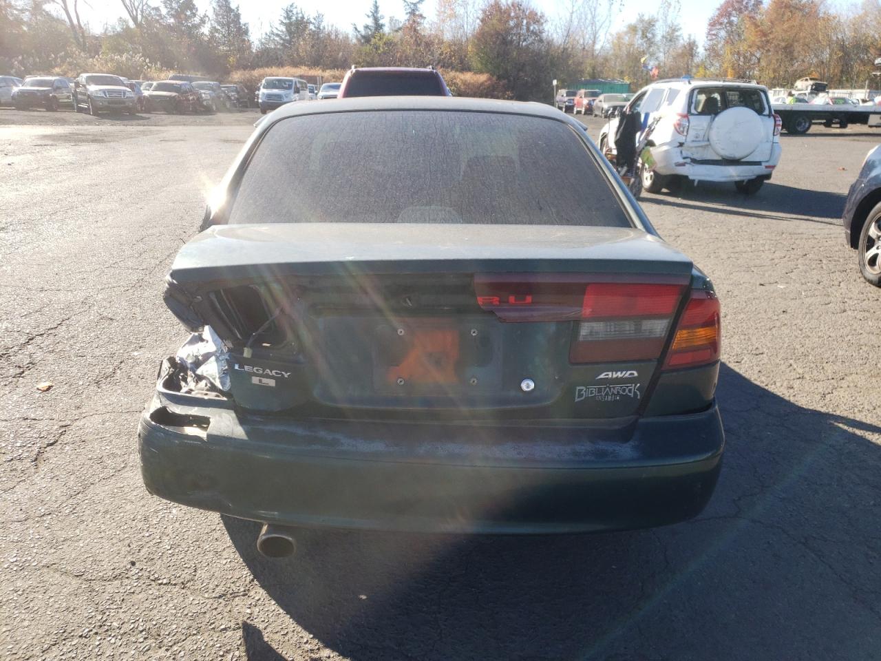 2000 Subaru Legacy L VIN: 4S3BE6352Y6214274 Lot: 77827604