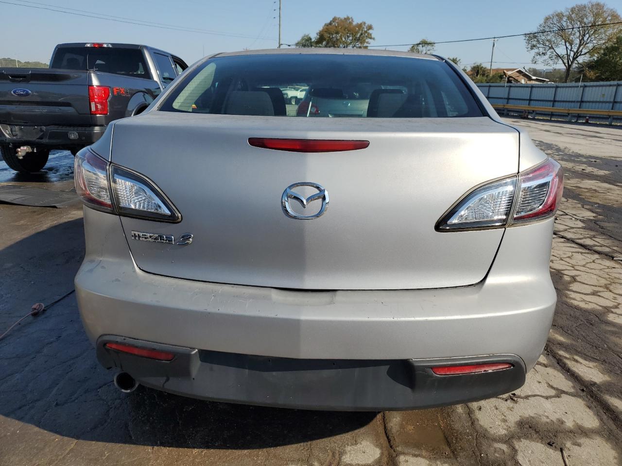 2010 Mazda 3 I VIN: JM1BL1SF5A1158417 Lot: 74561604