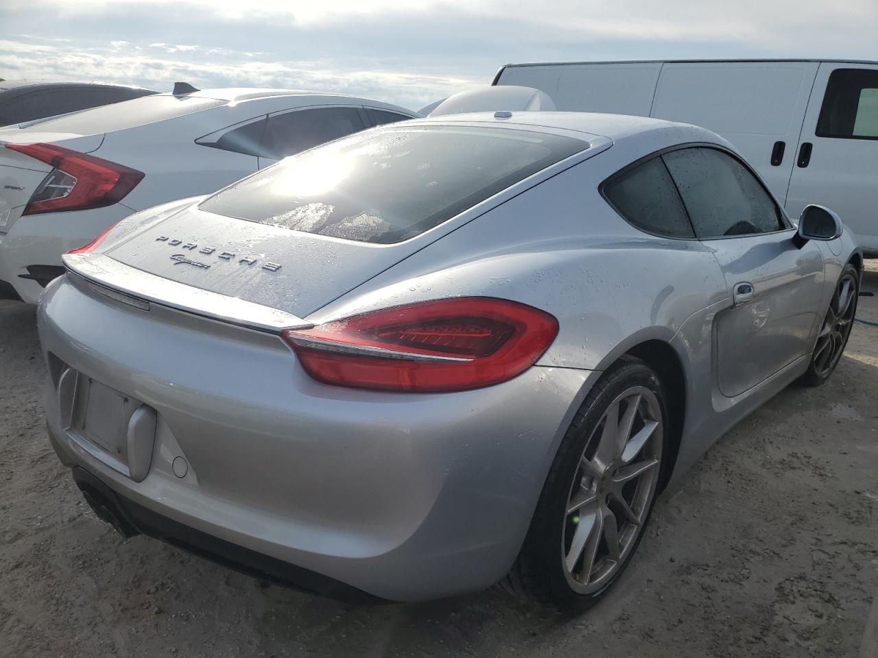 2014 Porsche Cayman VIN: WP0AA2A89EK171939 Lot: 75397184