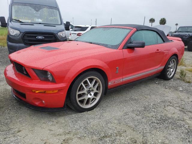 2008 Ford Mustang Shelby Gt500 for Sale in Riverview, FL - Water/Flood