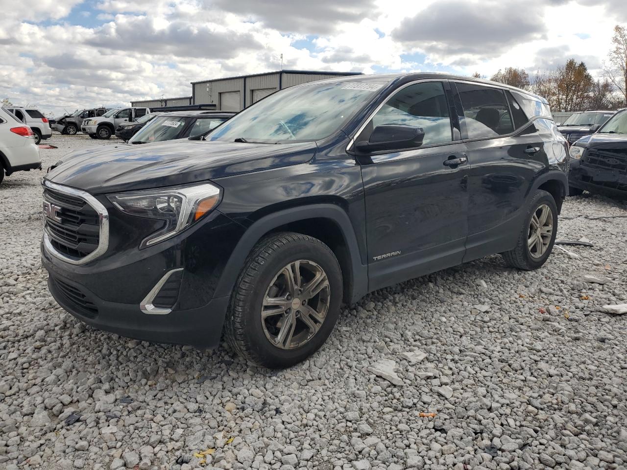 VIN 3GKALTEV6JL225730 2018 GMC TERRAIN no.1