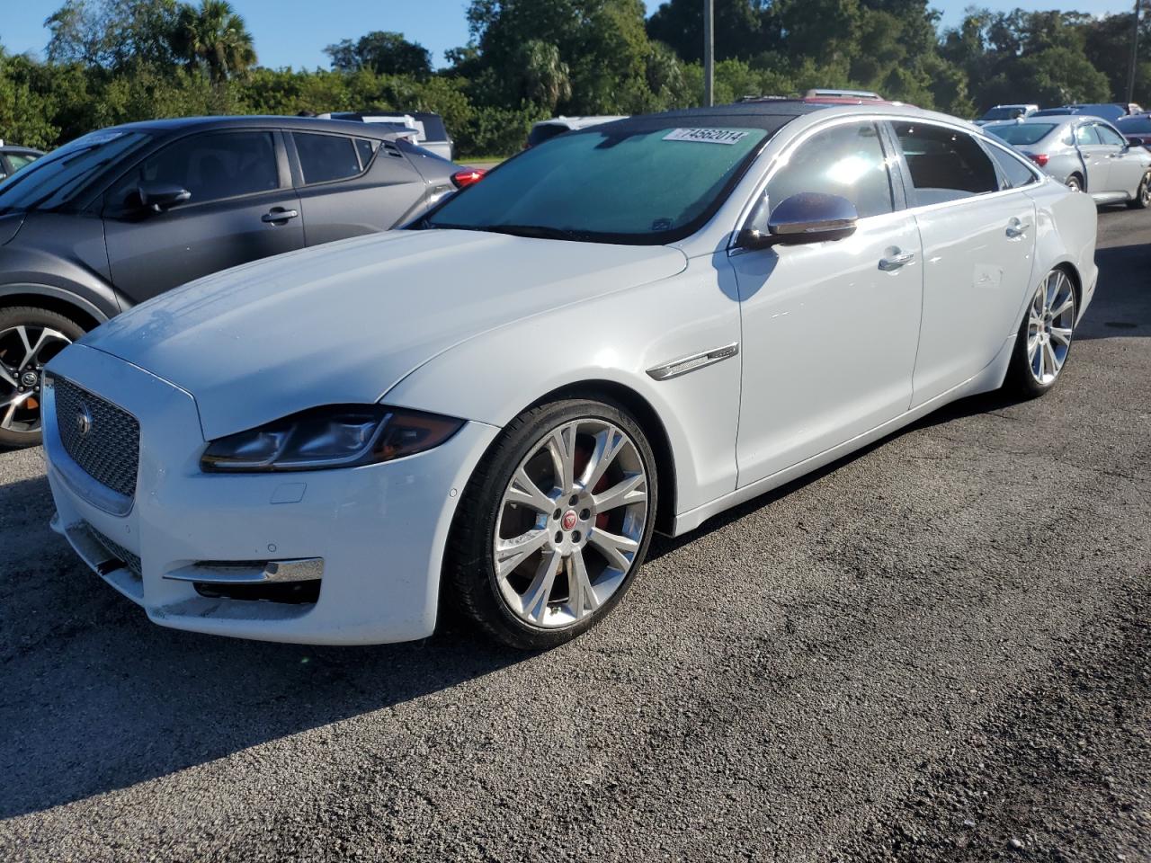 2016 Jaguar Xjl Portfolio for Sale in Fort Pierce, FL - Water/Flood