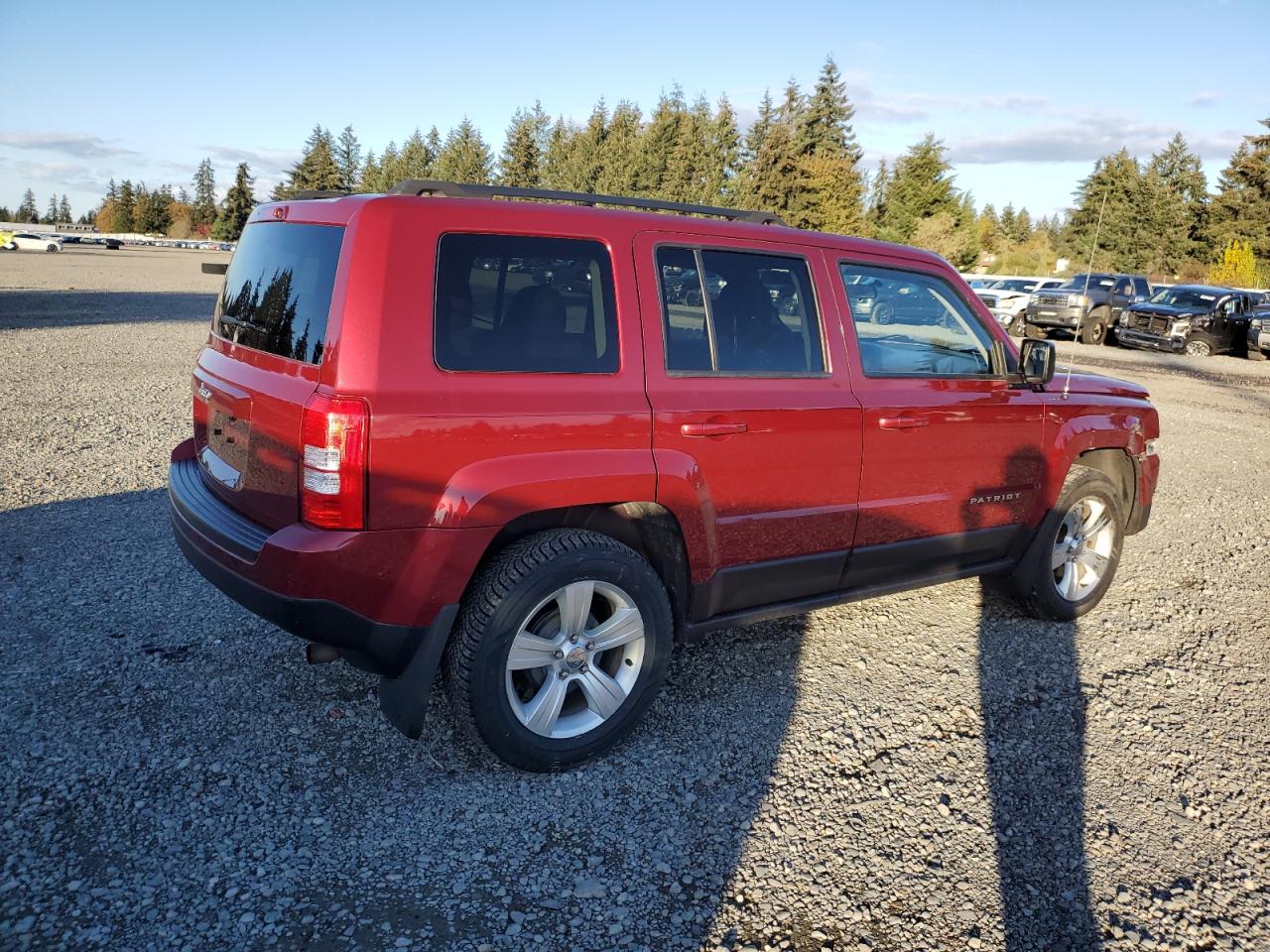 VIN 1C4NJPBB1FD210683 2015 JEEP PATRIOT no.3