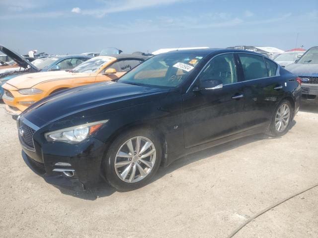 2015 Infiniti Q50 Base продається в Riverview, FL - Water/Flood