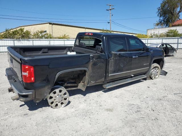  GMC SIERRA 2015 Чорний