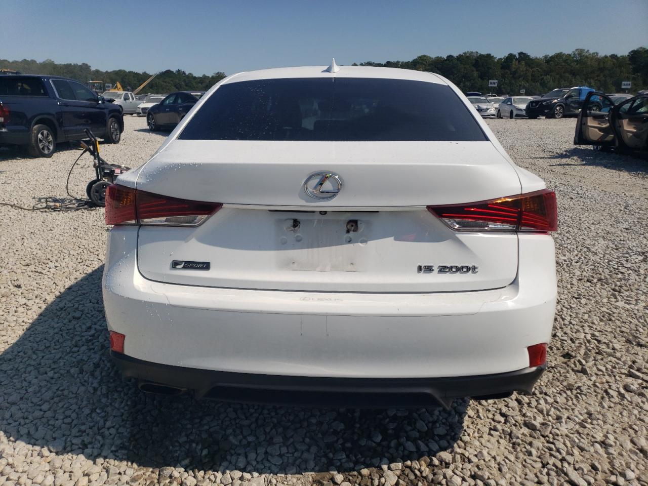 2017 Lexus Is 200T VIN: JTHBA1D27H5047742 Lot: 74813124