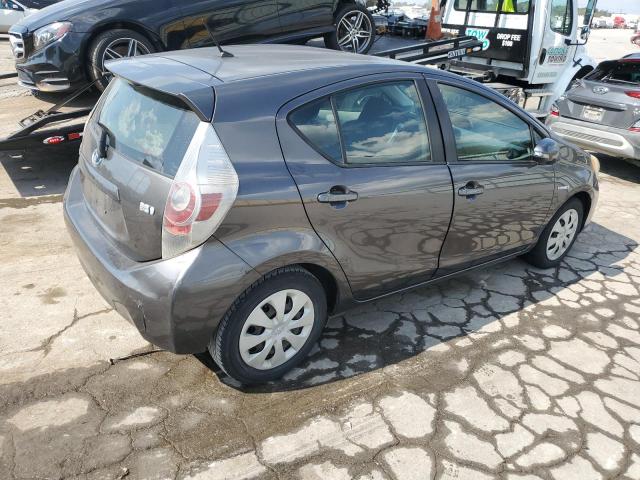  TOYOTA PRIUS 2012 Серый