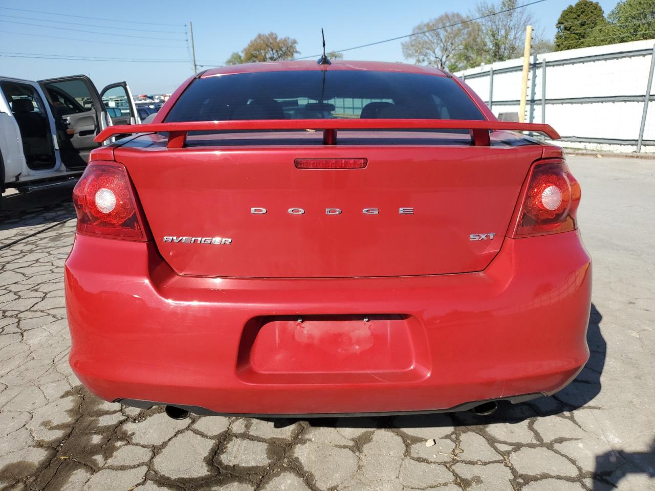 2012 Dodge Avenger Sxt VIN: 1C3CDZEG5CN198405 Lot: 74326244