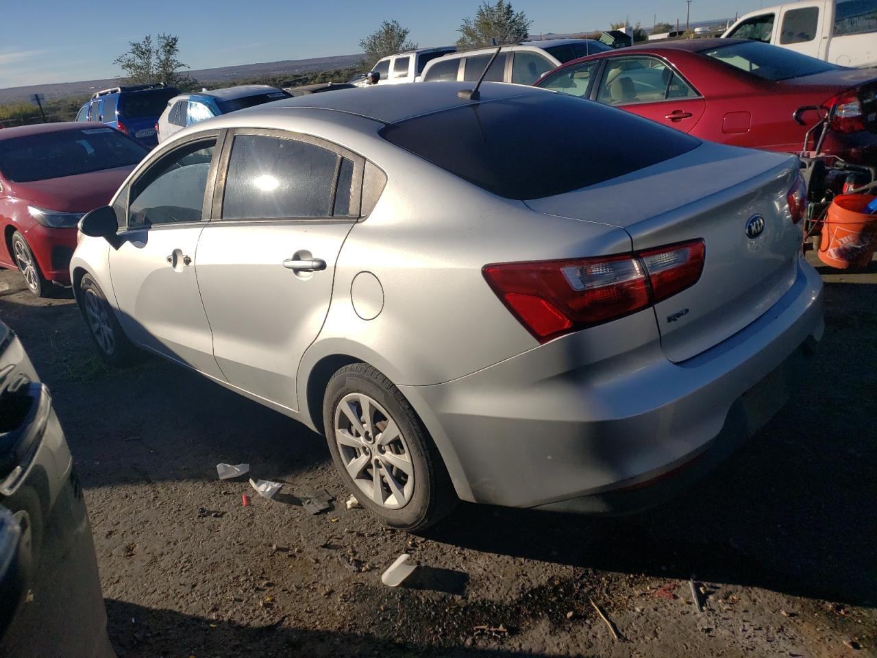 VIN KNADM4A36G6686605 2016 KIA RIO no.2