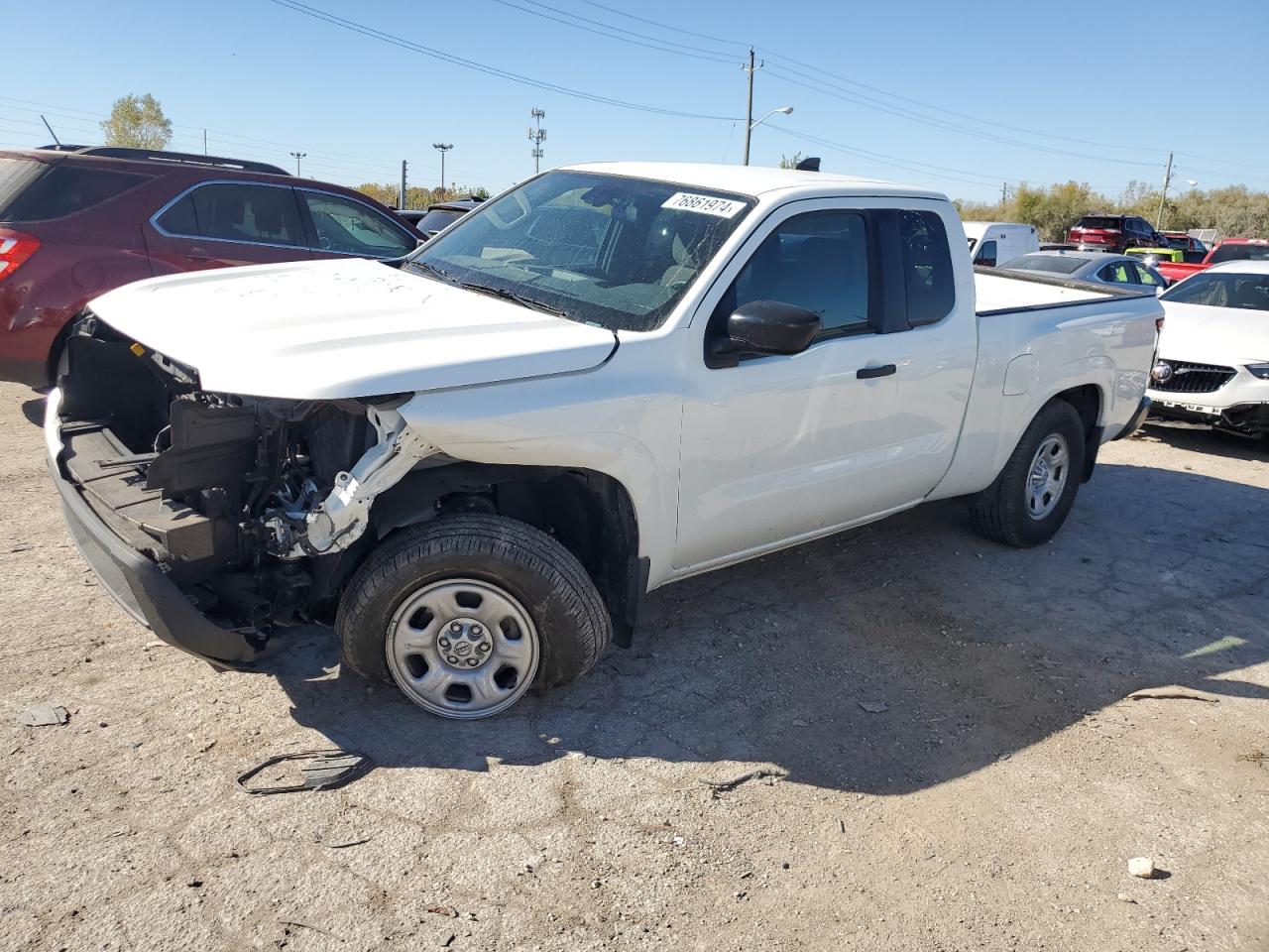 2022 NISSAN FRONTIER