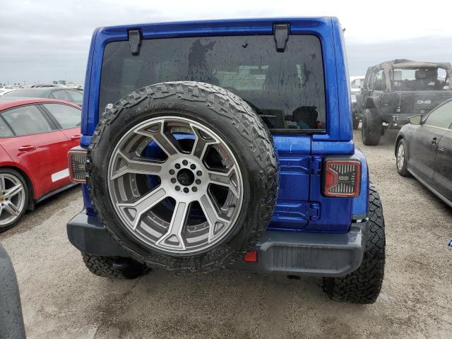  JEEP WRANGLER 2020 Синий