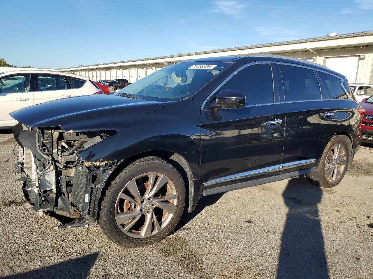 2015 Infiniti Qx60 за продажба в Louisville, KY - Front End