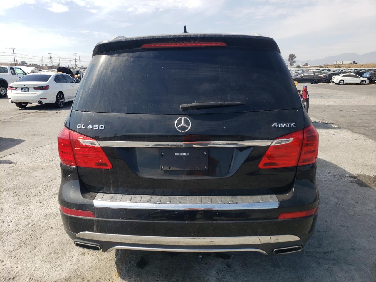 4JGDF6EE3GA695470 2016 Mercedes-Benz Gl 450 4Matic