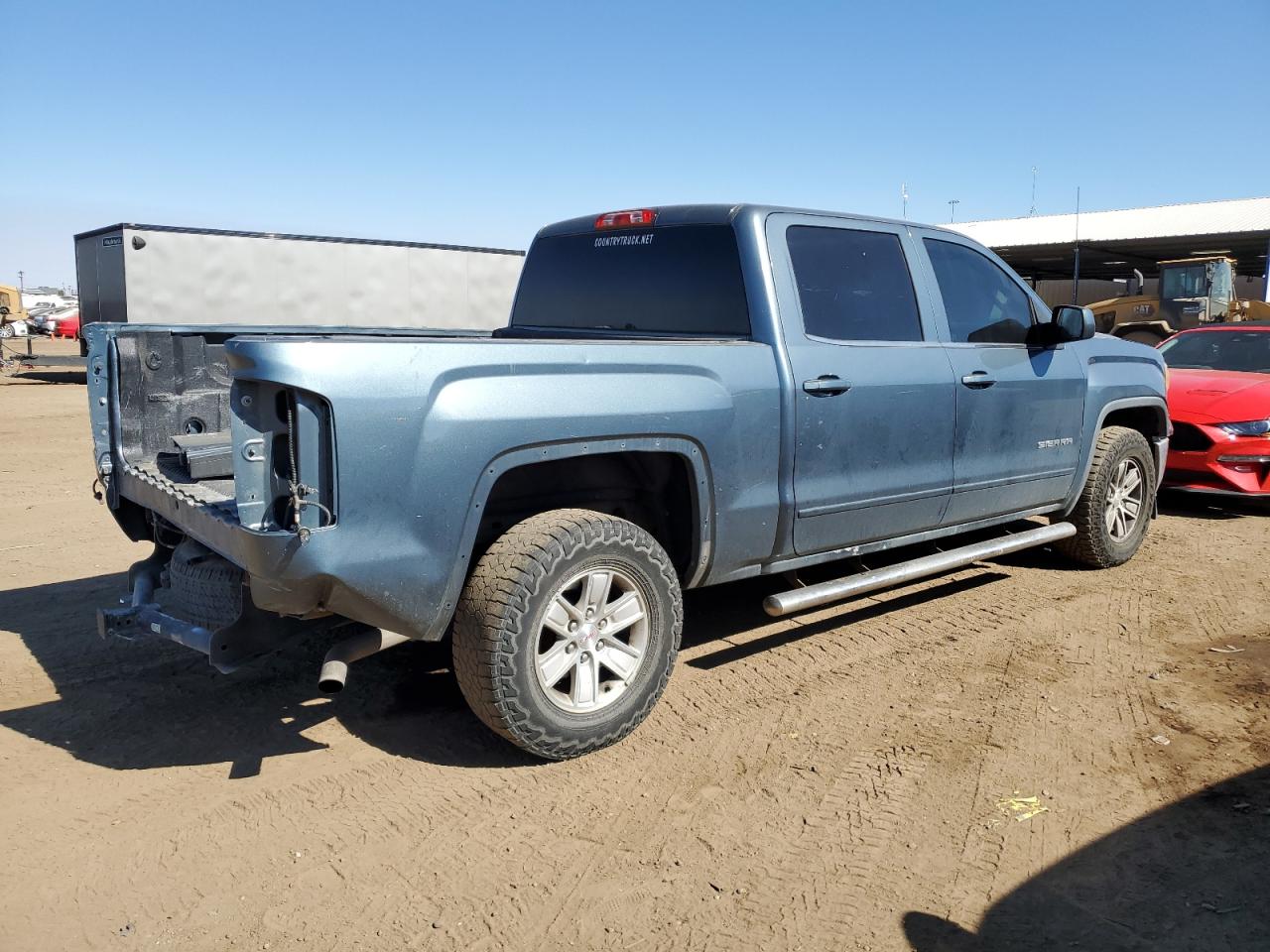 VIN 3GTP1UEH4EG169734 2014 GMC SIERRA no.3