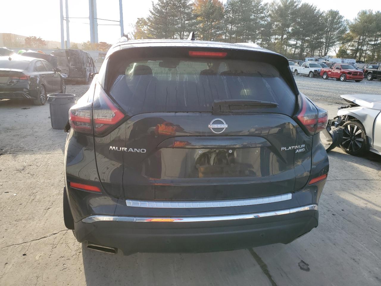 2023 Nissan Murano Platinum VIN: 5N1AZ2DS3PC138539 Lot: 77108724