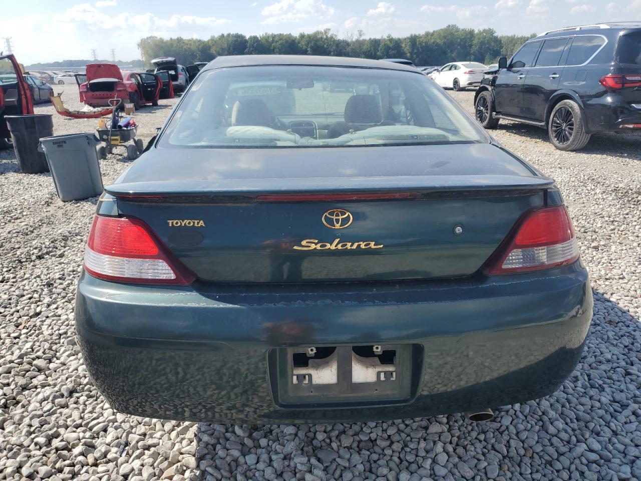 2001 Toyota Camry Solara Se VIN: 2T1CF22PX1C517489 Lot: 74572334