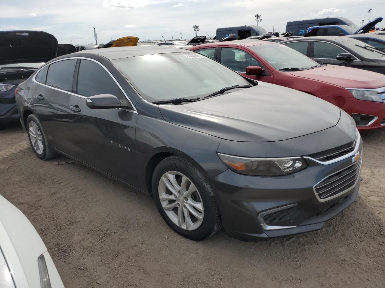 2017 Chevrolet Malibu Lt VIN: 1G1ZE5ST0HF215702 Lot: 76041594