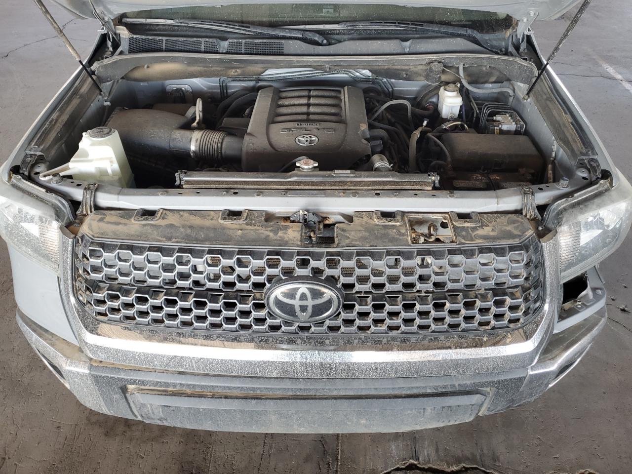 2021 Toyota Tundra Crewmax Sr5 VIN: 5TFDY5F17MX049684 Lot: 74621394