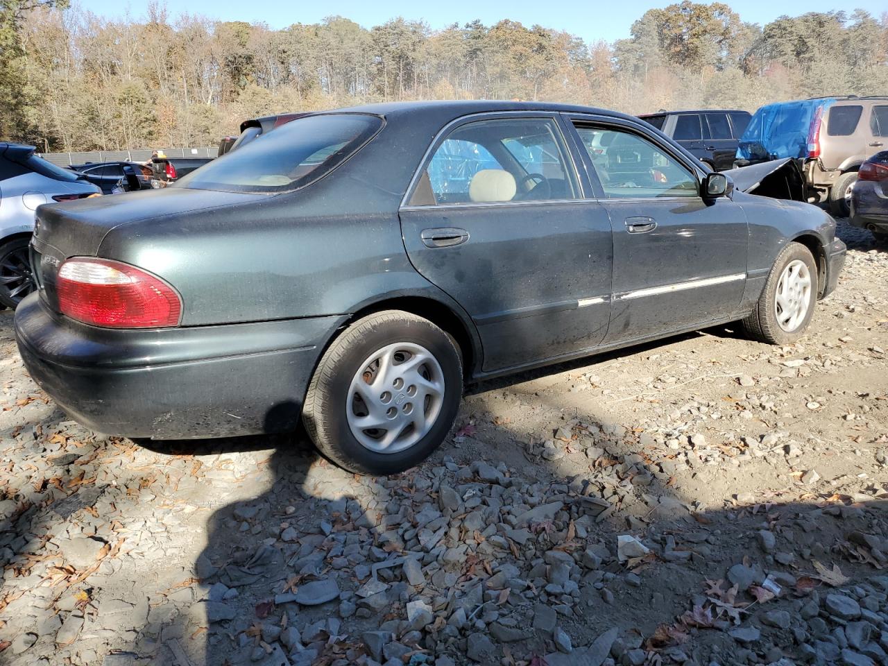 2002 Mazda 626 Es VIN: 1YVGF22D225276396 Lot: 78723644