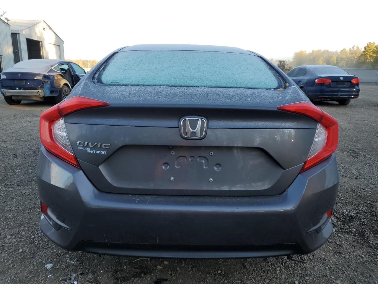 2018 Honda Civic Ex VIN: 2HGFC2F80JH020693 Lot: 75248754