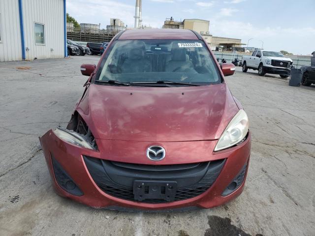 Кросовери MAZDA 5 2014 Червоний