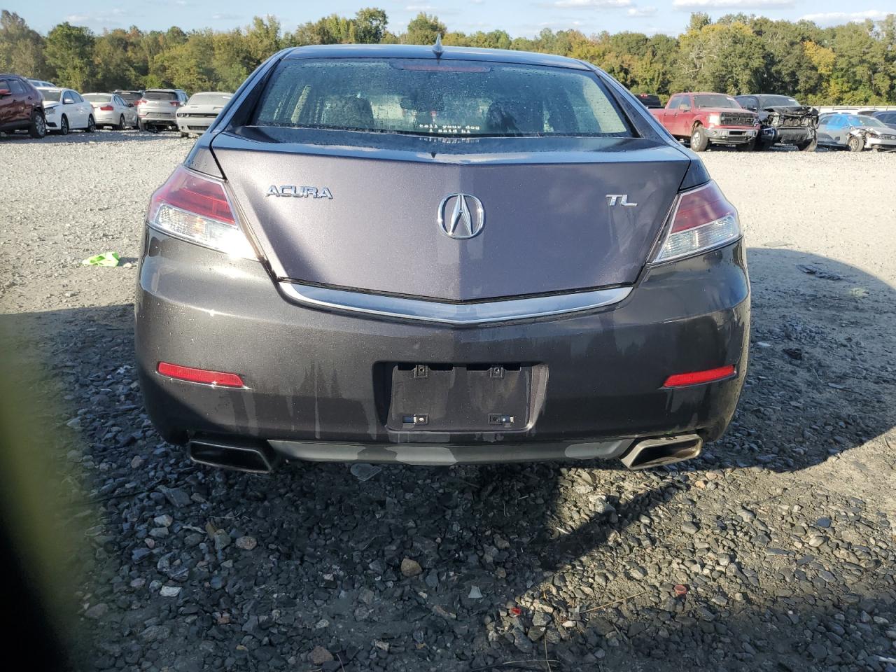 2012 Acura Tl VIN: 19UUA8F23CA016005 Lot: 76808214