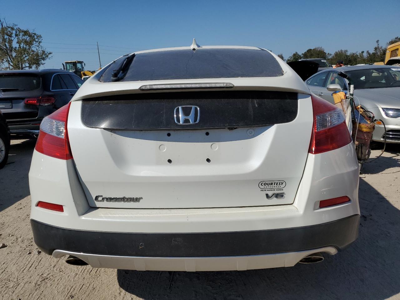 2013 Honda Crosstour Ex VIN: 5J6TF1H31DL001169 Lot: 75076734