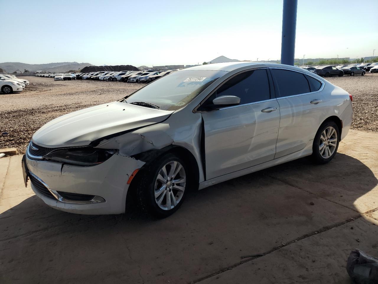 VIN 1C3CCCAB0FN690533 2015 CHRYSLER 200 no.1