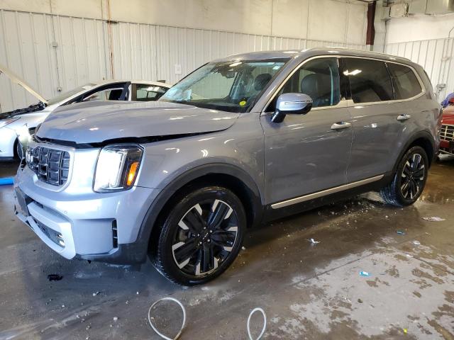 2023 Kia Telluride Sx de vânzare în Franklin, WI - Front End