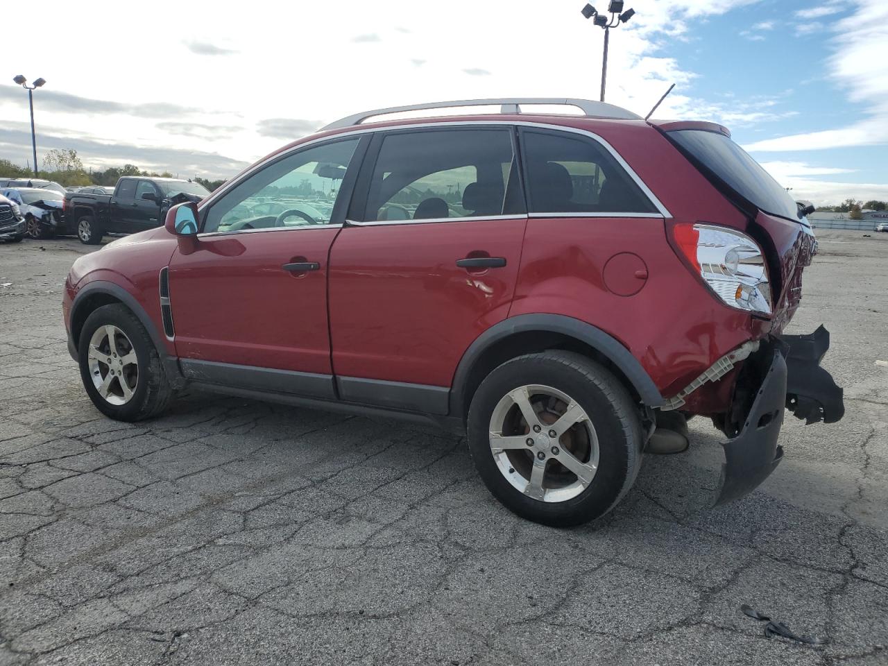 2012 Chevrolet Captiva Sport VIN: 3GNAL2EK1CS569445 Lot: 74445104