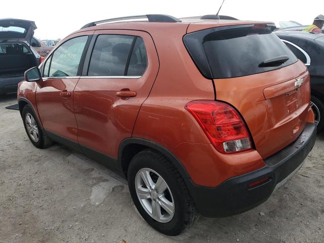  CHEVROLET TRAX 2016 Оранжевый