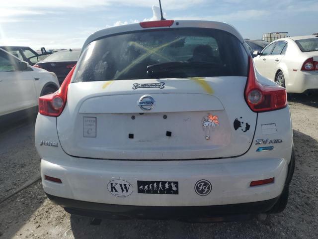  NISSAN JUKE 2013 White