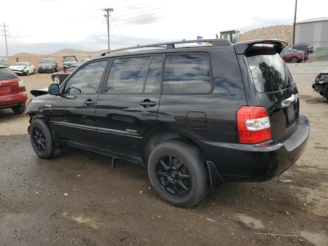 2007 Toyota Highlander Hybrid VIN: JTEEW21A070047865 Lot: 76371404