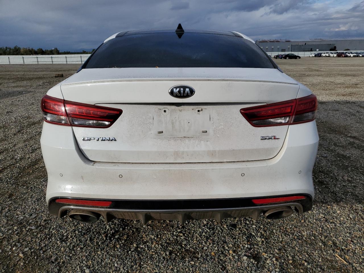 2016 Kia Optima Sxl VIN: 5XXGV4L20GG032511 Lot: 79076194