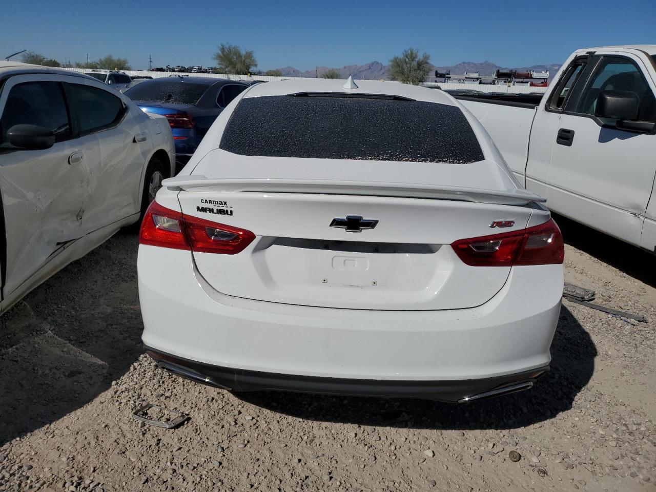 2020 Chevrolet Malibu Rs VIN: 1G1ZG5ST9LF022676 Lot: 77350284