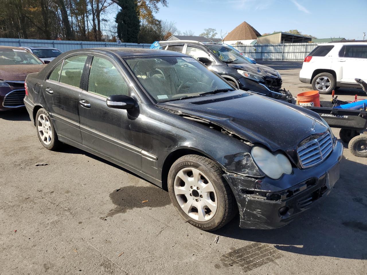 2006 Mercedes-Benz C-klasse - Image 4