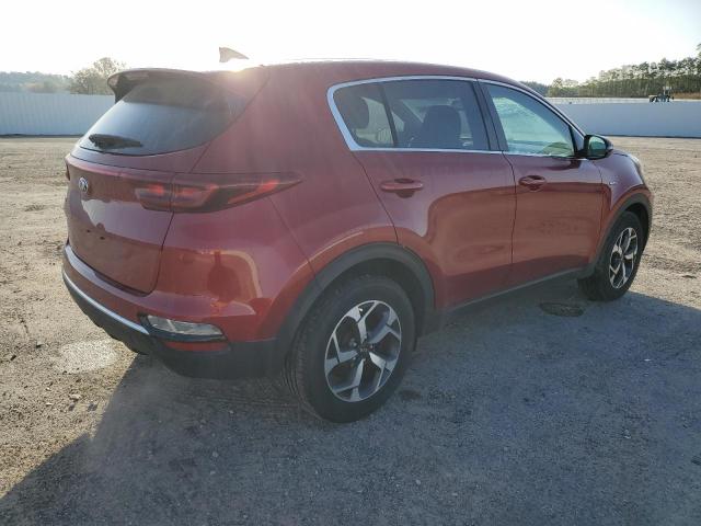  KIA SPORTAGE 2021 Красный